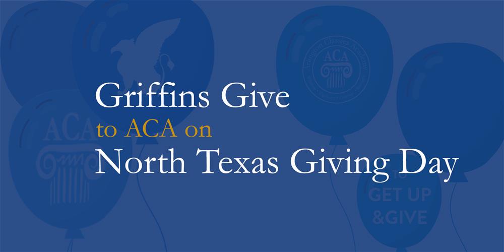 Griffins Give to ACA on North Texas Giving Day